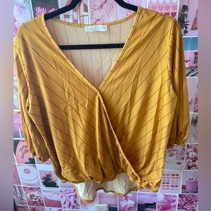 New & Next Cropped Blouse